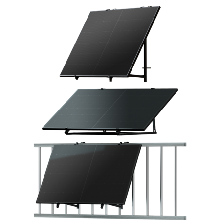 Zonnekit TSUN 2x 400W met 800W micro-omvormer voor balkon