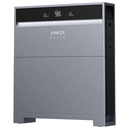 Omvormer met accu Anker SOLIX ASOX-H8K-1xB5, 5000Wh