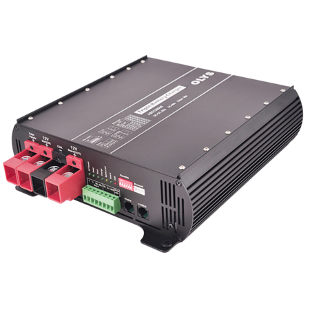 Batterijlader 3-in-1 ABS-126040, 60A voor campers