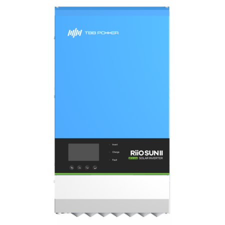 TBB Alles-in-&eacute;&eacute;n Omvormer 6000W - 2 MPPT-ingangen voor zonne-energie