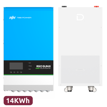 TBB Omvormer 8000W met Dyness Accu 14336Wh - Alles-in-&eacute;&eacute;n Systeem
