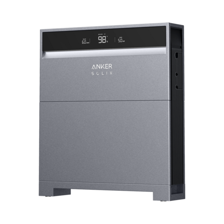 Anker Solix Omvormer en Accu ASOX-H3.68K-1xB5 - 3680W met 5kWh Opslag