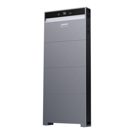 Anker Solix Omvormer ASOX-H6K-3xB5 6000W - 15kWh Thuisbatterij Systeem