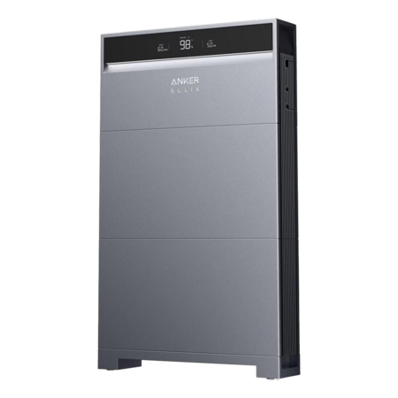 Anker Solix Driefasige Omvormer ASOX-H8K-2xB5 met 10kWh Accu