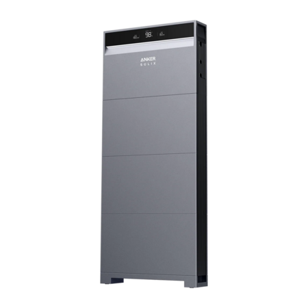 Anker Solix Omvormer ASOX-H8K-3xB5 8000W - 15kWh Accu voor Woningen