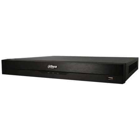 Dahua NVR4216-16P-EI IP Recorder - 16 Kanalen met 16 PoE-poorten