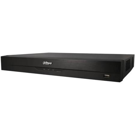 Dahua 16-kanaals IP Recorder NVR4216-EI - 16MP Resolutie voor Camerabewaking