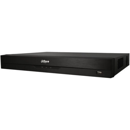 Dahua IP Recorder 8-kanaals 16MP NVR4208-EI voor professionele camerabewaking