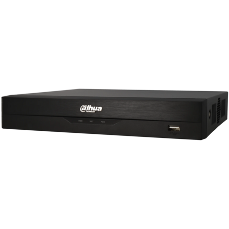 Dahua IP Recorder 8-kanaals - 16MP Resolutie met 8 PoE Poorten