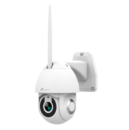 Nivian NVS-IPC-0S2 IP Camera Buiten - PTZ WiFi 3MP Beveiligingscamera met Tracking