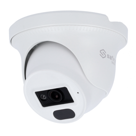 Safire Smart SF-IPT010A-2B-DL Turret IP-Camera - 2MP Dual Light PoE IP67