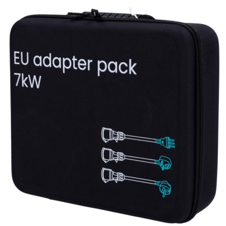 Raedian Adapterset RD-NCB7-EU voor NORA 7kW Lader - Type E/F, G en L