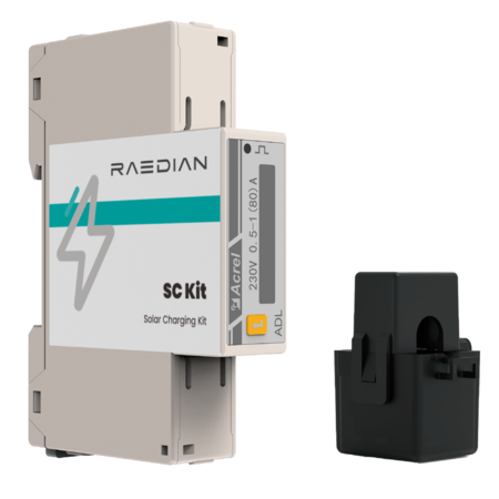 Raedian RD-SCK-1P-1CT Slimme Meter - Enkelfasig 80A voor NEO Laders