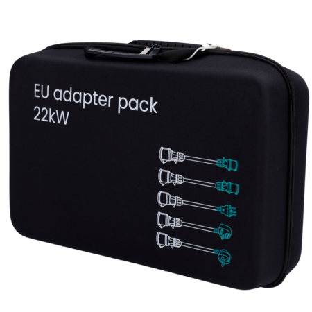 Raedian Adapterset voor NORA Oplader - Type E/F, G en L - 22kW