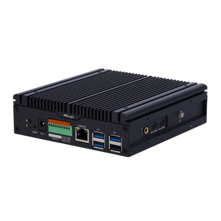 Milesight MS-SE0208-K-NX OpenVision Miniserver - 8-Kanaals 4K VMS voor IP-Camera's