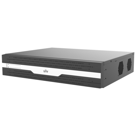Uniview IP-decoder UV-ADU8818-E met 18 HDMI-uitgangen en 32MP resolutie