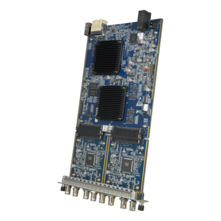 Branded HDCVI Grafische Module VEC0804HC-M70-HDCVI met 8 BNC-kanalen