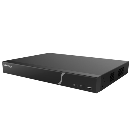 Safire Smart IP Camera Decoder SF-DEC1204D - 4 HDMI-uitgangen tot 8K