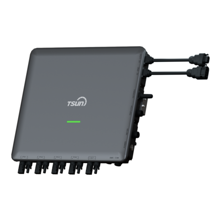 TSUN Hybride Micro-omvormer TSOL-MH2000 2000W voor Zonne-energie