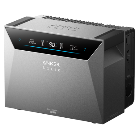 Anker SOLIX Solarbank 4 E5000 Pro Slimme Batterij 5024Wh voor Zonne-energie