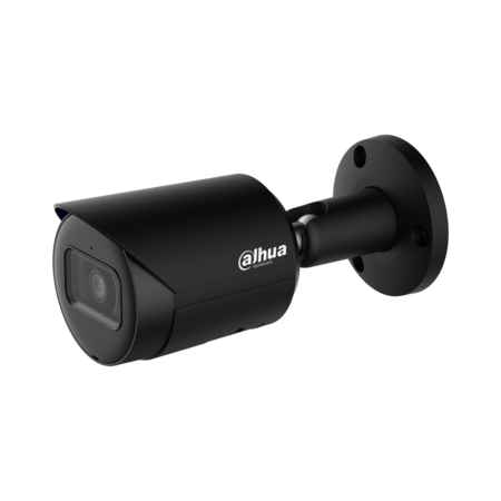 Dahua WizSense IPC-HFW2541S-S-BLACK 5MP PoE Bullet Beveiligingscamera Zwart