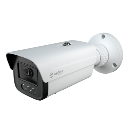 Safire Smart SF-IPB380CA-4I1-SL IP Bullet Camera - 4MP AI PoE IP67