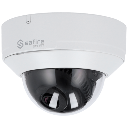 Safire Smart SF-IPD040A-6I1 IP Dome Camera - 6MP - 2.8mm - IP67 IK10 - PoE