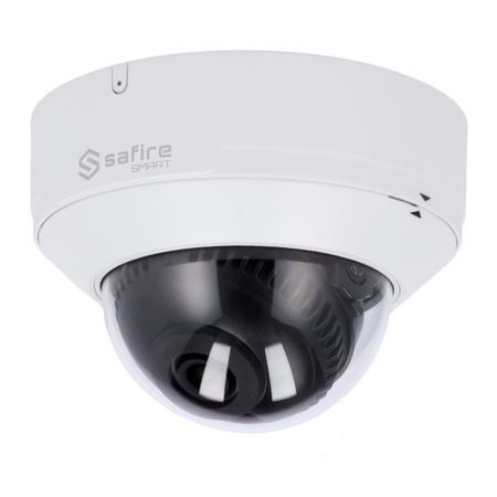 Safire Smart SF-IPD040A-8I2 IP Dome Camera 8MP - 2.8mm Lens IP67 IK10