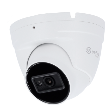 Safire Smart SF-IPT020A-8I2 - 8MP IP Turret Camera - 2.8mm Lens - IP67 PoE