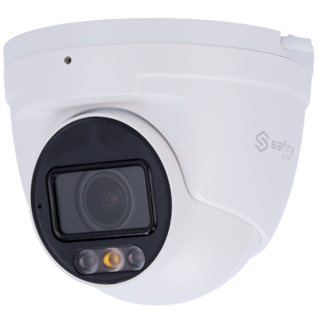 Safire Smart SF-IPT511ZA-8E1-DL 8MP Turret IP-Camera met Varifocaal Lens en PoE