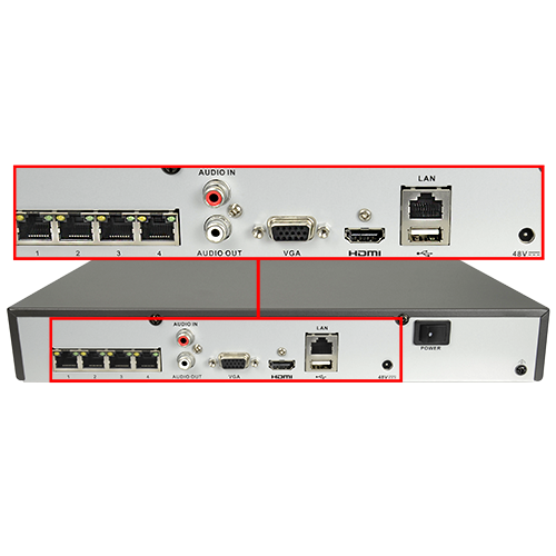PoE Hikvision Ip camera FULL HD