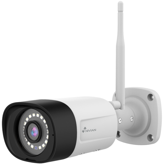 Draadloos IP camera
