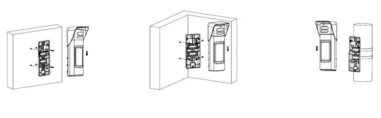 Dahua DHI-ARD2251E-W2(868V) Draadloze Buiten Pircam met Fotoverificatie