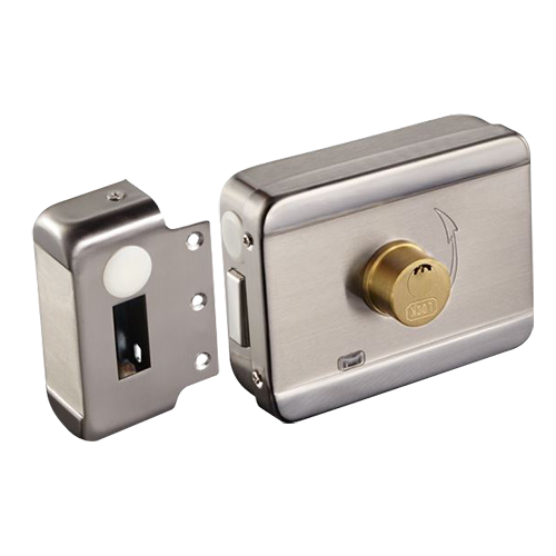 Elektromechanisch opbouwslot Fail Secure met LED