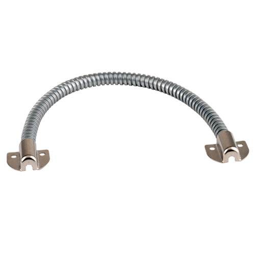 MARCA BLANCA Deurtule 410 mm flexibele metalen kabelbeschermer