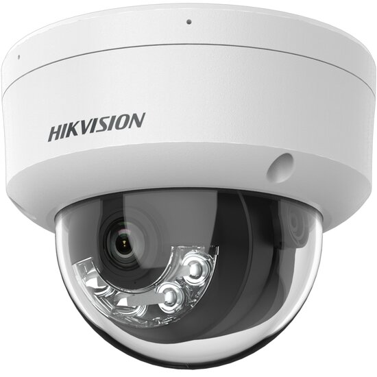 Hikvision DS-2CD1183G2-LIU 8MP Dome IP-camera met Hybrid Light en PoE