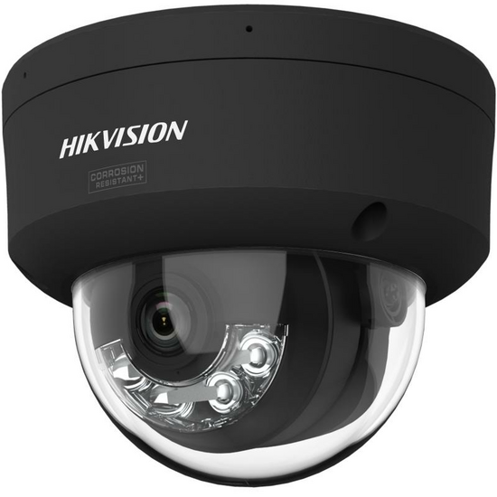 Hikvision DS-2CD2147G3-LIS2UY Zwarte 4MP Dome Beveiligingscamera met ColorVu 3.0
