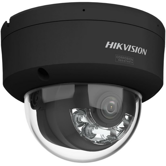 Hikvision DS-2CD2147G3-LIS2UY Zwarte 4MP Dome Beveiligingscamera met ColorVu 3.0