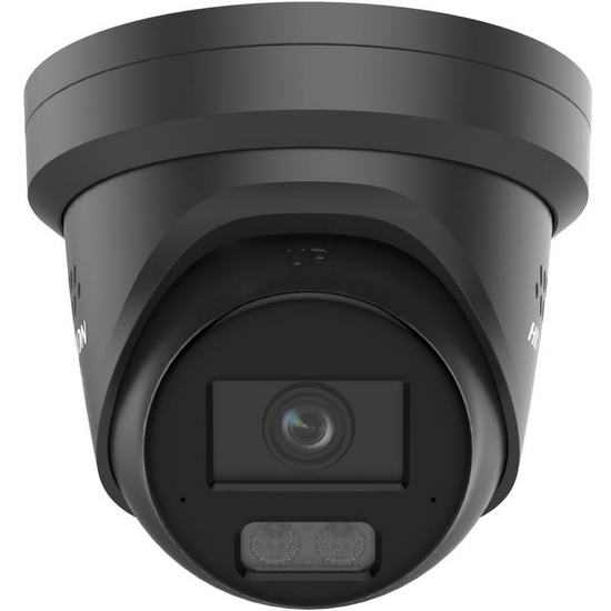 Hikvision DS-2CD2347G3-LIS2UY/SL Zwarte 4MP ColorVu Acusense Beveiligingscamera