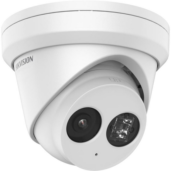 Hikvision DS-2CD2363G2-IU 6MP Turret IP Beveiligingscamera met PoE en Microfoon