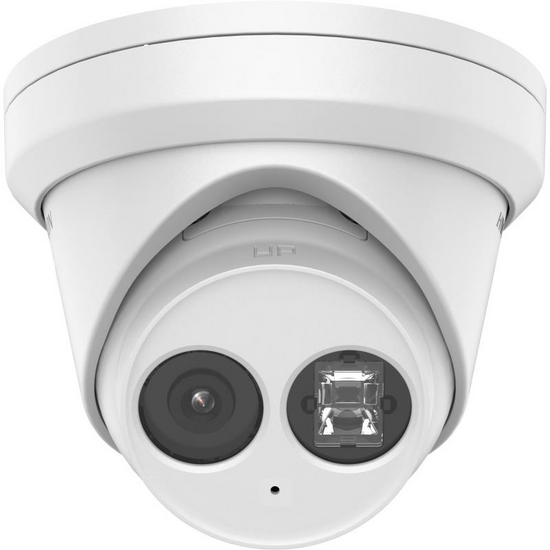 Hikvision DS-2CD2363G2-IU 6MP Turret IP Beveiligingscamera met PoE en Microfoon