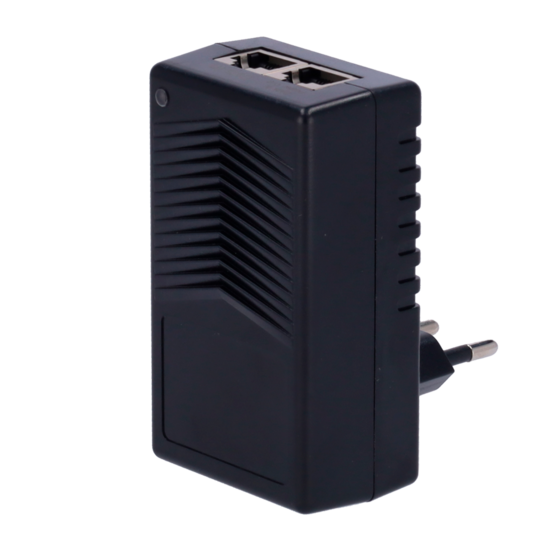 INJ-POE-15W-P PoE Injector - 15W Power over Ethernet voor IP Camera's