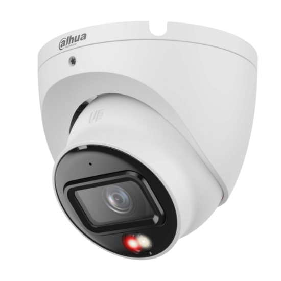 Dahua 6MP PoE Turret IP-Camera IPC-HDW1639T-A-IL Dual Light Buiten camera