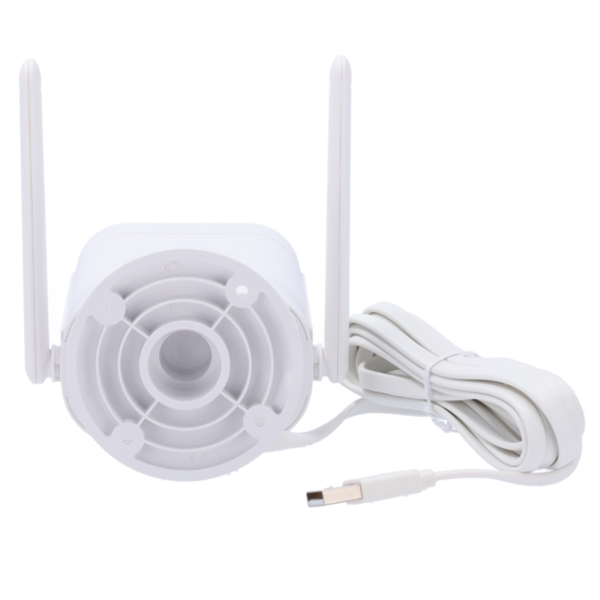 Nivian NVS-IPC-02-L Wifi IP Camera Buiten - 2K 3MP Beveiligingscamera met Audio