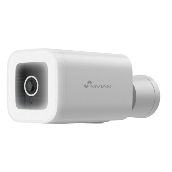 Nivian NVS-IPC-03-L Wifi IP Camera Buiten - 4MP 2.5K Beveiligingscamera