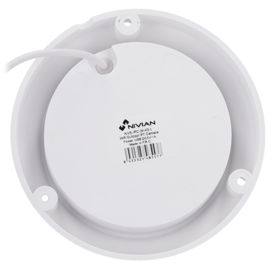 Nivian NVS-IPC-0H4D-L - WiFi IP Camera Buiten - 3MP Dome met Autotracking