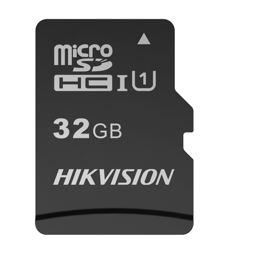 Hikvision 32GB MicroSD Kaart voor Camerabewaking - NAND TLC Geheugenkaart