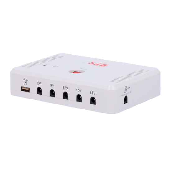 UPS Back-Up Accu 15600mAh - Noodstroomvoorziening 5V-24V voor Router en Camera