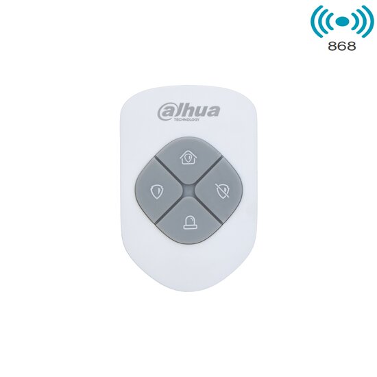 Dahua ARA24-W2(868) AirShield Draadloze Afstandsbediening - Handzender 868MHz