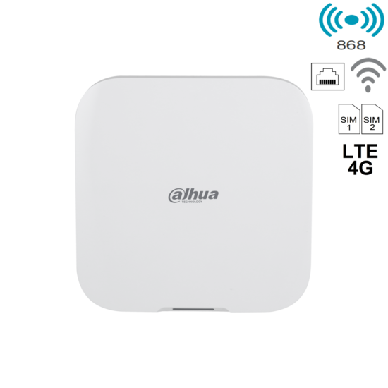 Dahua AirShield ARC3800H-FW2(868) Draadloze Alarm Hub - 868 MHz
